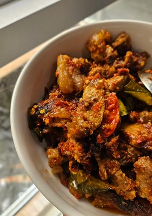 Foto resep Sambal goreng daging 🩷