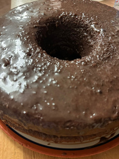 Foto de Bolo de Chocolate
