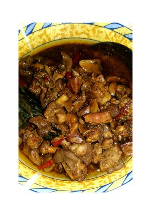 Foto resep Ampela dan Hati ayam kecap manis 😊