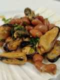 Insalata di Cozze e Fagioli Borlotti