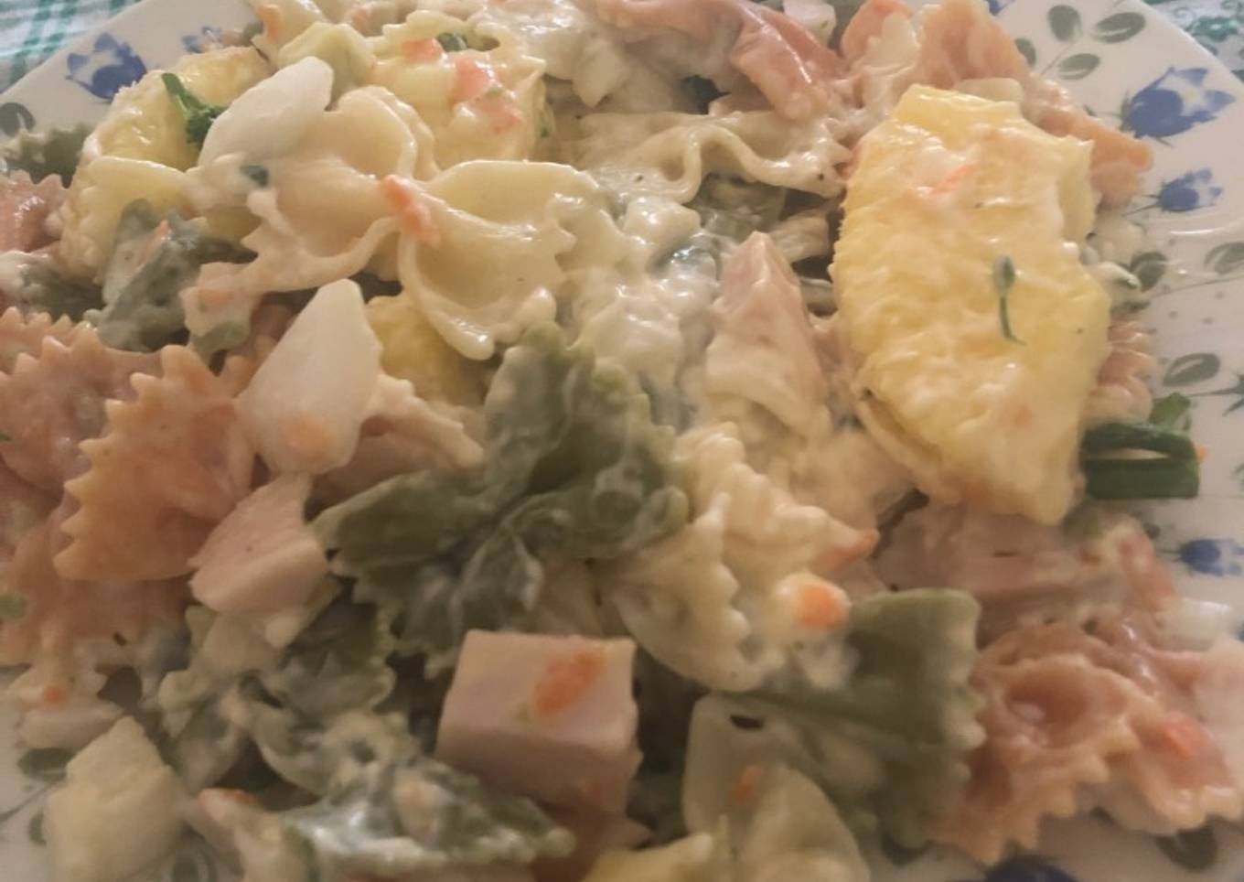 293. Ensalada Hawaiana (principal pasta)
