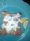 Crudo Individual sobre tostada