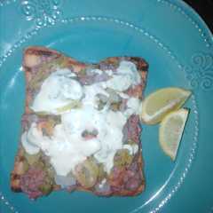 Foto principal de Crudo Individual sobre tostada