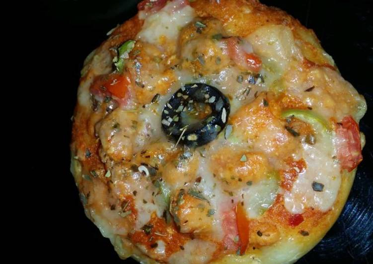 Recipe of Super Quick Homemade One bite pizzo#Ramzan special