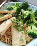 Chuka soba Thai-mex