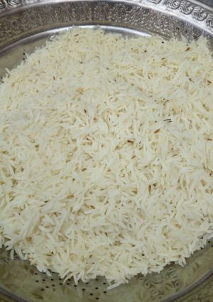 A picture of Boiled Rice.