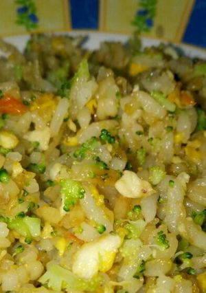 Foto resep Nasi Goreng Brokoli