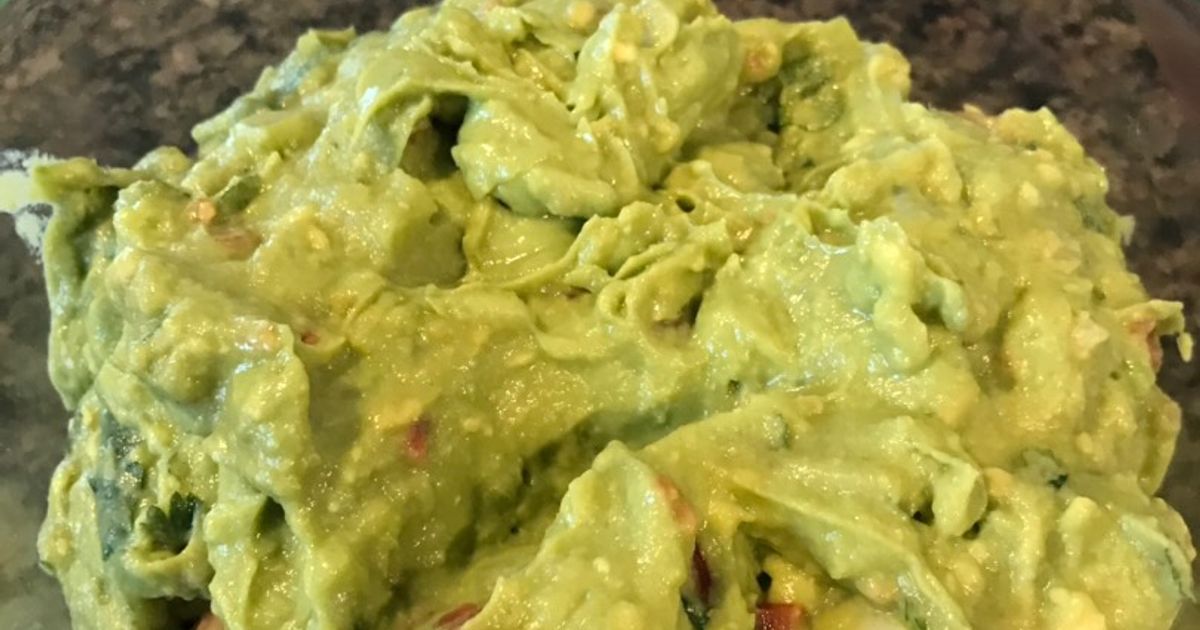 Resep Guacamole Enak, Praktis, dan Mudah Dibuat - foto hasil masakan