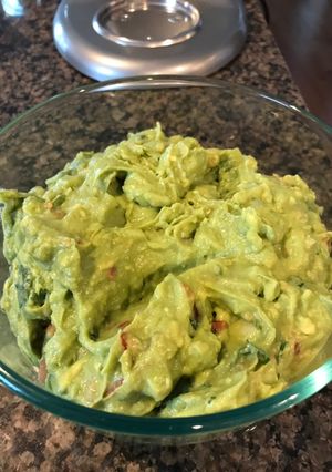 A picture of Guacamole.