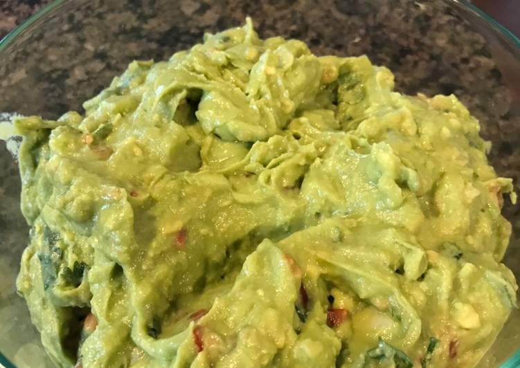 Recipe of Tasty Guacamole