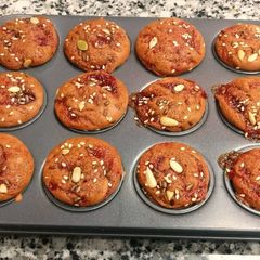 Healthy muffins A picture of Healthy muffins.