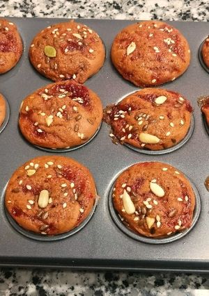 A picture of Healthy muffins.