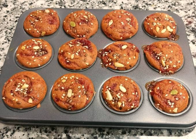 Recipe of Any-night-of-the-week Healthy muffins