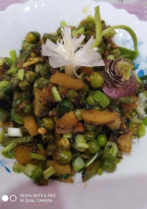 A picture of Mix Veg.
