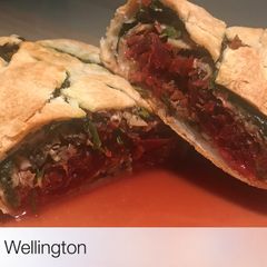 A picture of Veggies Wellington.