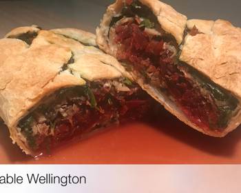 Without Fail Making Recipe Veggies Wellington Delicious