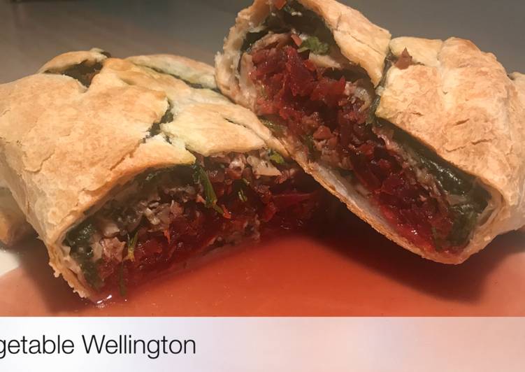 Recipe of Favorite Veggies Wellington