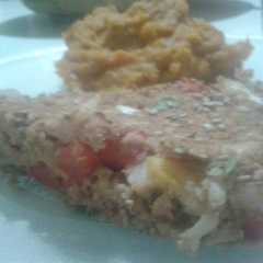 A picture of Pan de soja texturada.