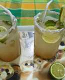 Masala Shikanji or Spiced Indian Lemonade