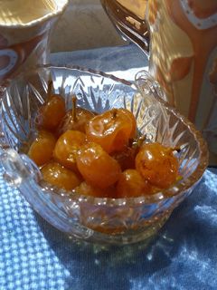 عکسی از دستور مربای انجیر