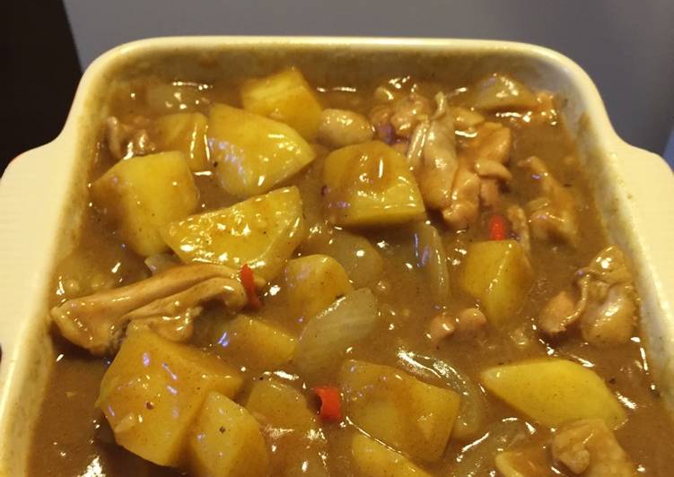 Get Healthy with Japanese curry chicken