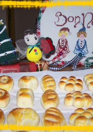 Une photo de Mazapanes pour les fêtes de Noël