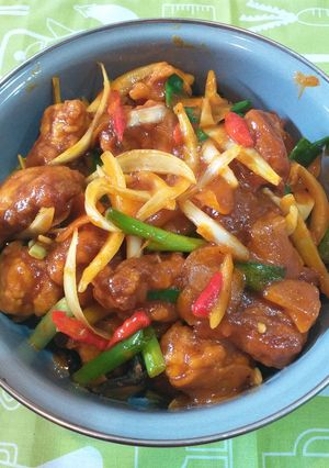Foto resep Asam Manis Ikan