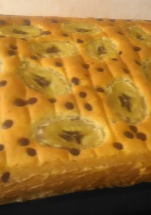 Foto resep Bolu pisang simple