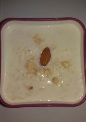 A picture of Kheer.