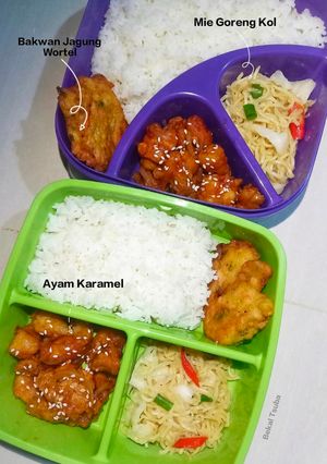 Foto resep 407. Ayam Karamel