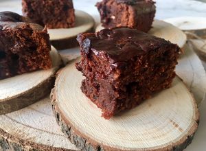 Foto principal de Brownie -Muerte por Chocolate- y avellanas  🍫