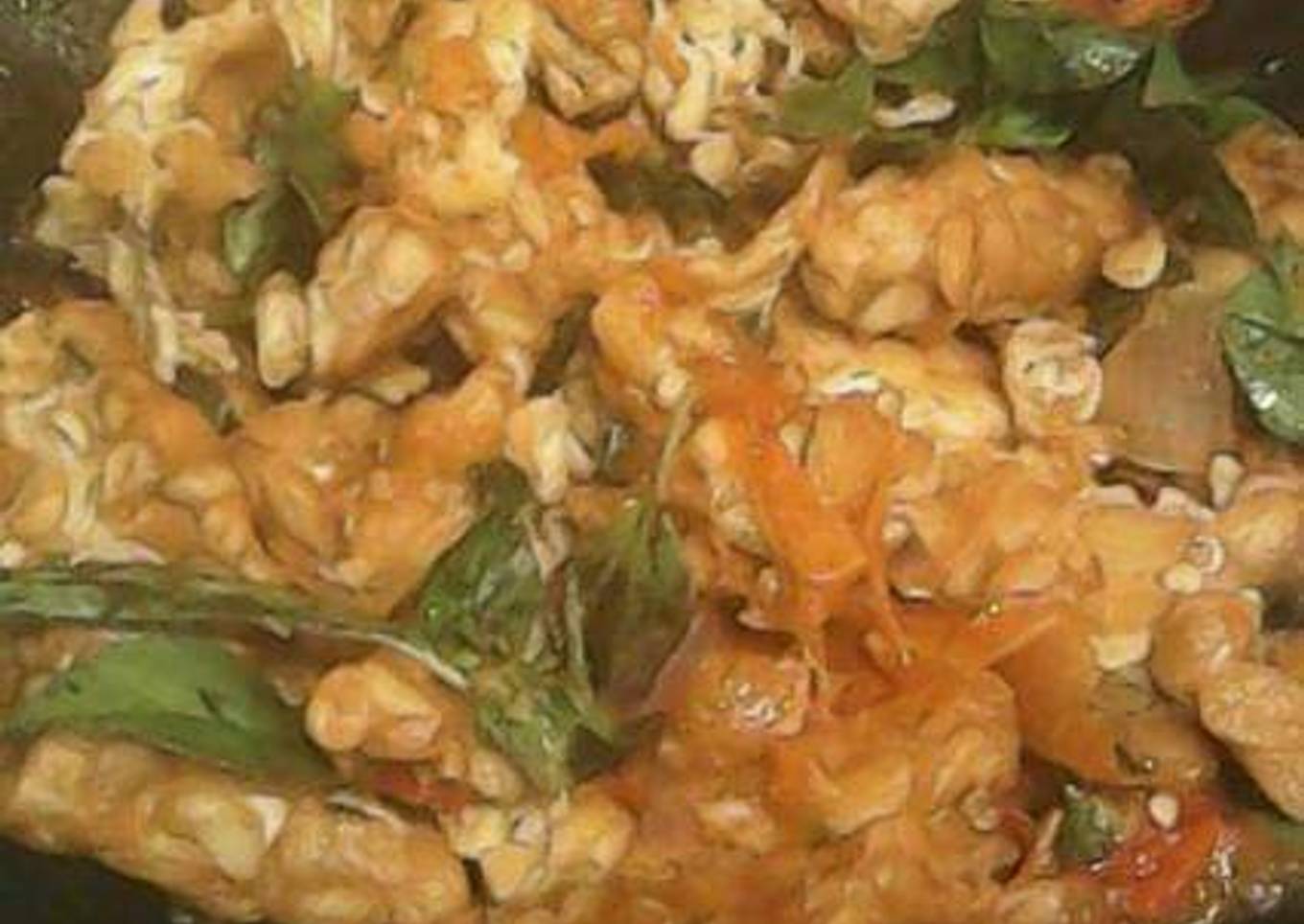 Tempe penyet