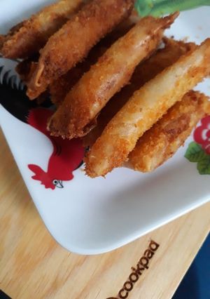 Foto resep Lumpia Pisang