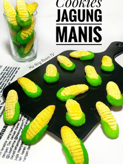 Foto resep Cookies Jagung (196)