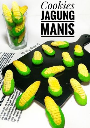 Foto resep Cookies Jagung (196)
