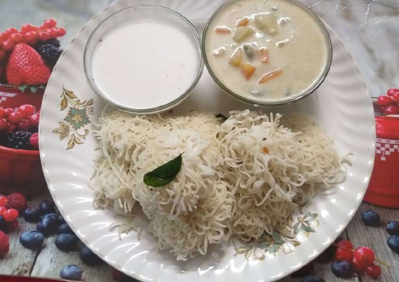 Idiyappam/ Rice Noodles