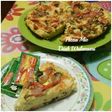 Pizza mie sehat sederhana