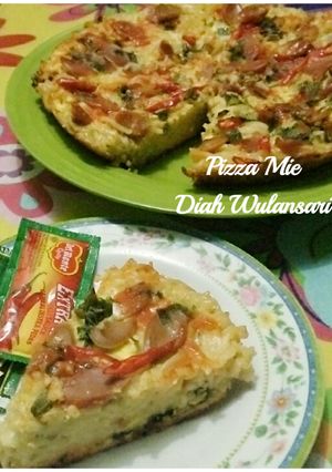 Foto resep Pizza mie sehat sederhana