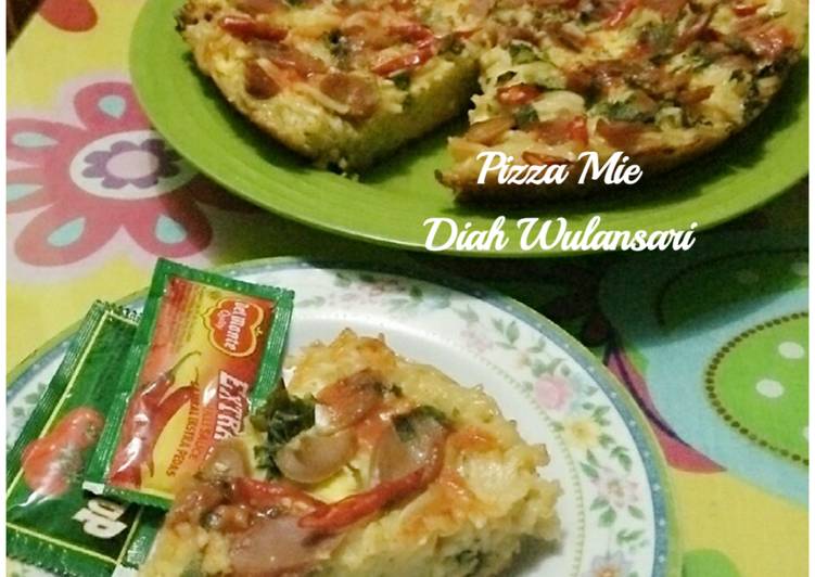 Resep Pizza mie sehat sederhana yang Menggugah Selera