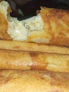 صورة لوصفة بوراك بالبشاميل 👌👌😋😋😋