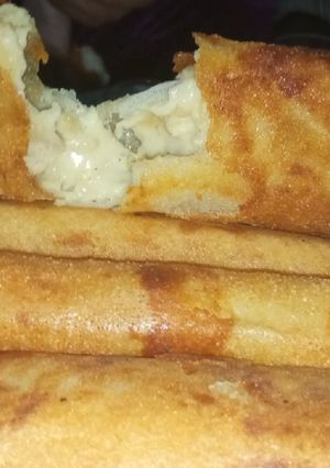 صورة لوصفة بوراك بالبشاميل 👌👌😋😋😋