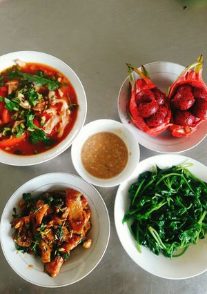 Hình của món Mâm cơm đủ chất 6.