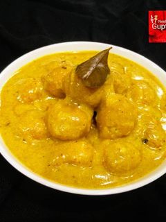 कढ़ी पकौड़ा (Kadhi Pakoda recipe in Hindi) रेसिपी मुख्य फोटो