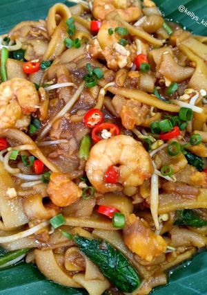 Foto resep "Kwetiau Goreng Telur Asin"