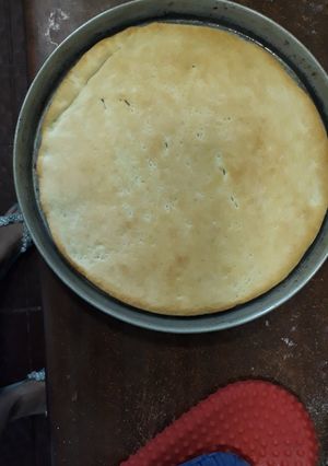 Una foto de Pizza