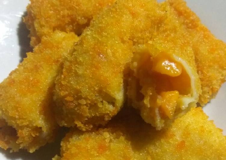 Risoles mayones pedas ubi jalar