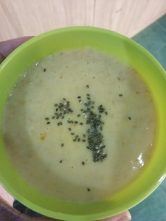 Foto resep Mpasi Oatmeal Jeruk Peras 1+