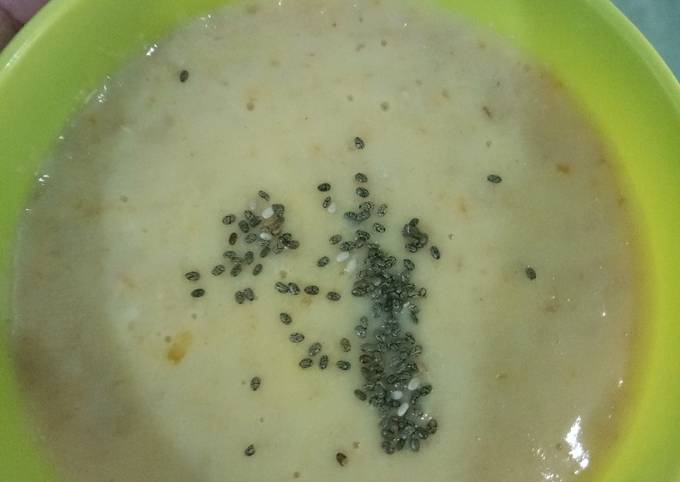 Mpasi Oatmeal Jeruk Peras 1+