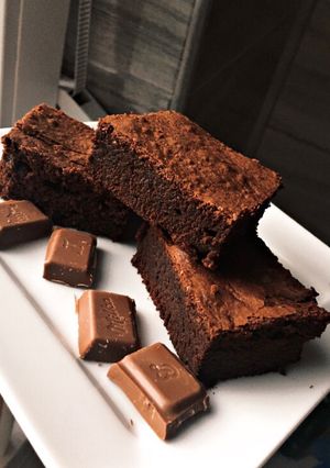Csokis brownie 🍫 recept fotója