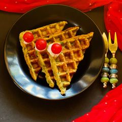 A picture of Sweet Potato Waffle.